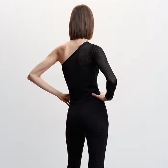 Mango Asymmetric design top - Picture 3 of 5